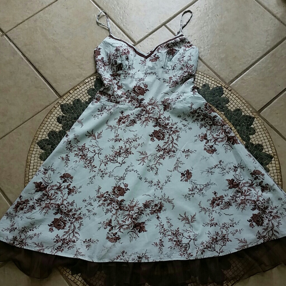 Retro Pin-Up / Rockabilly Dress